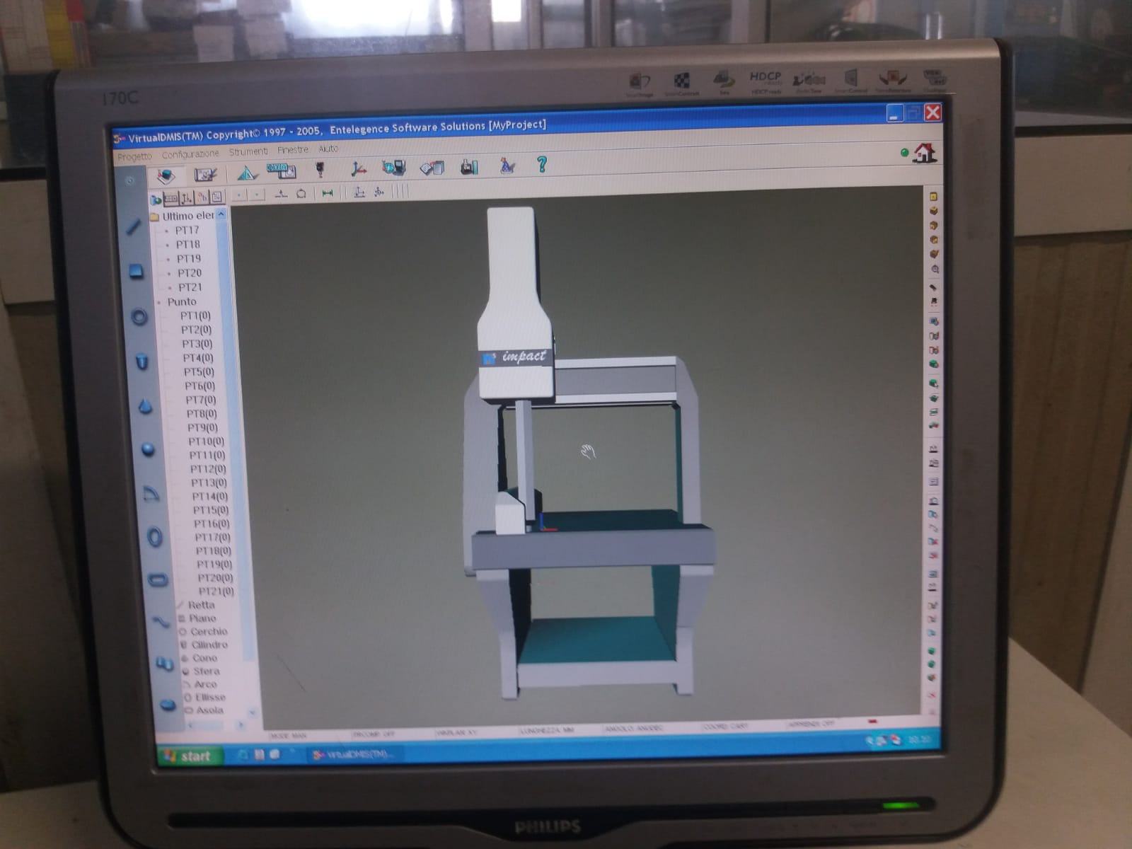 VIRTUAL 01 software solution